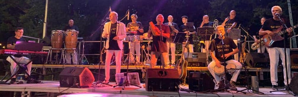 I Batisto Coco durante un evento a Venezia