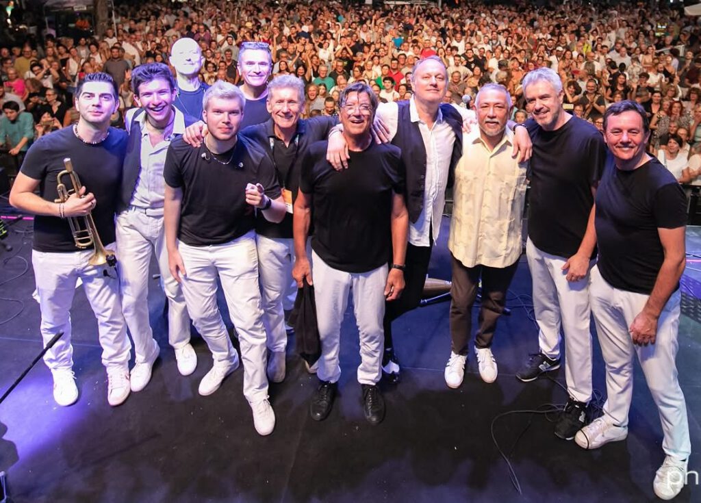 I Batisto Coco sul palco