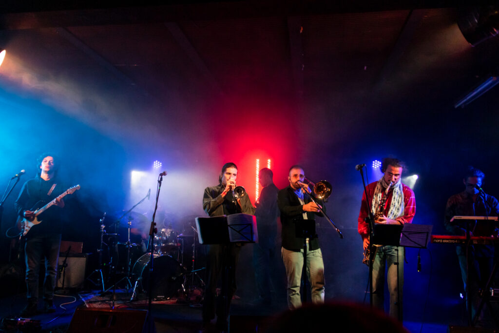 Concerto dei Pick Up The Tips